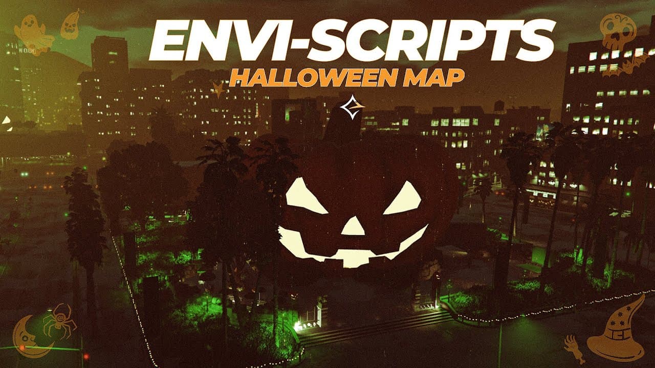 Envi-Halloween - [MAP/SCRIPT] [FiveM]